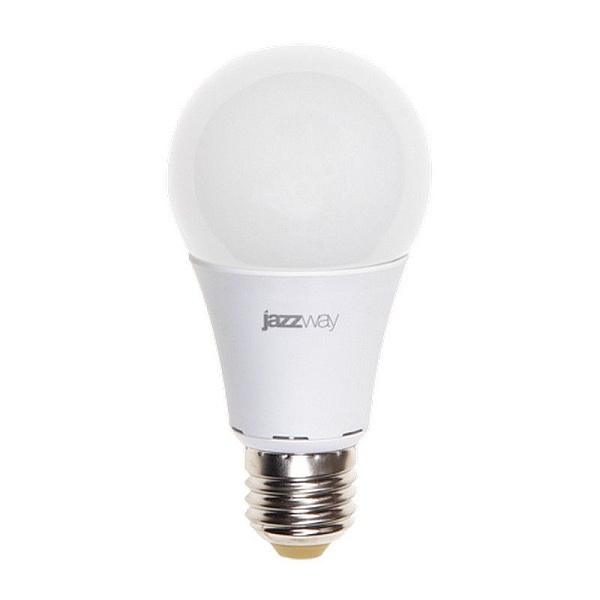 Лампа LED E27  A60 11W/850 230V груша 880Lm JAZZWAY